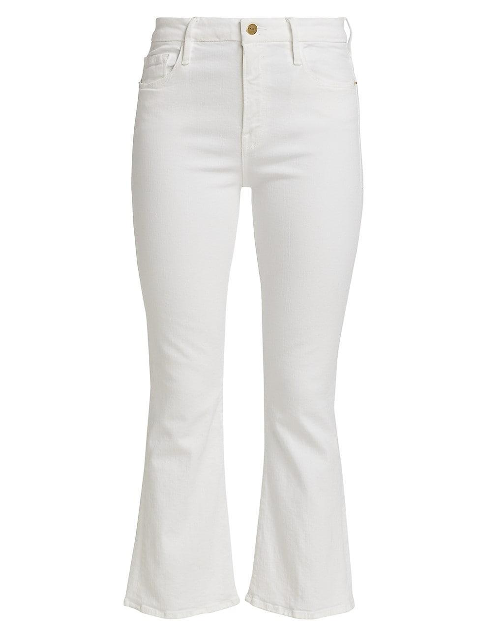 Frame Le Crop Mini Boot Jeans Product Image