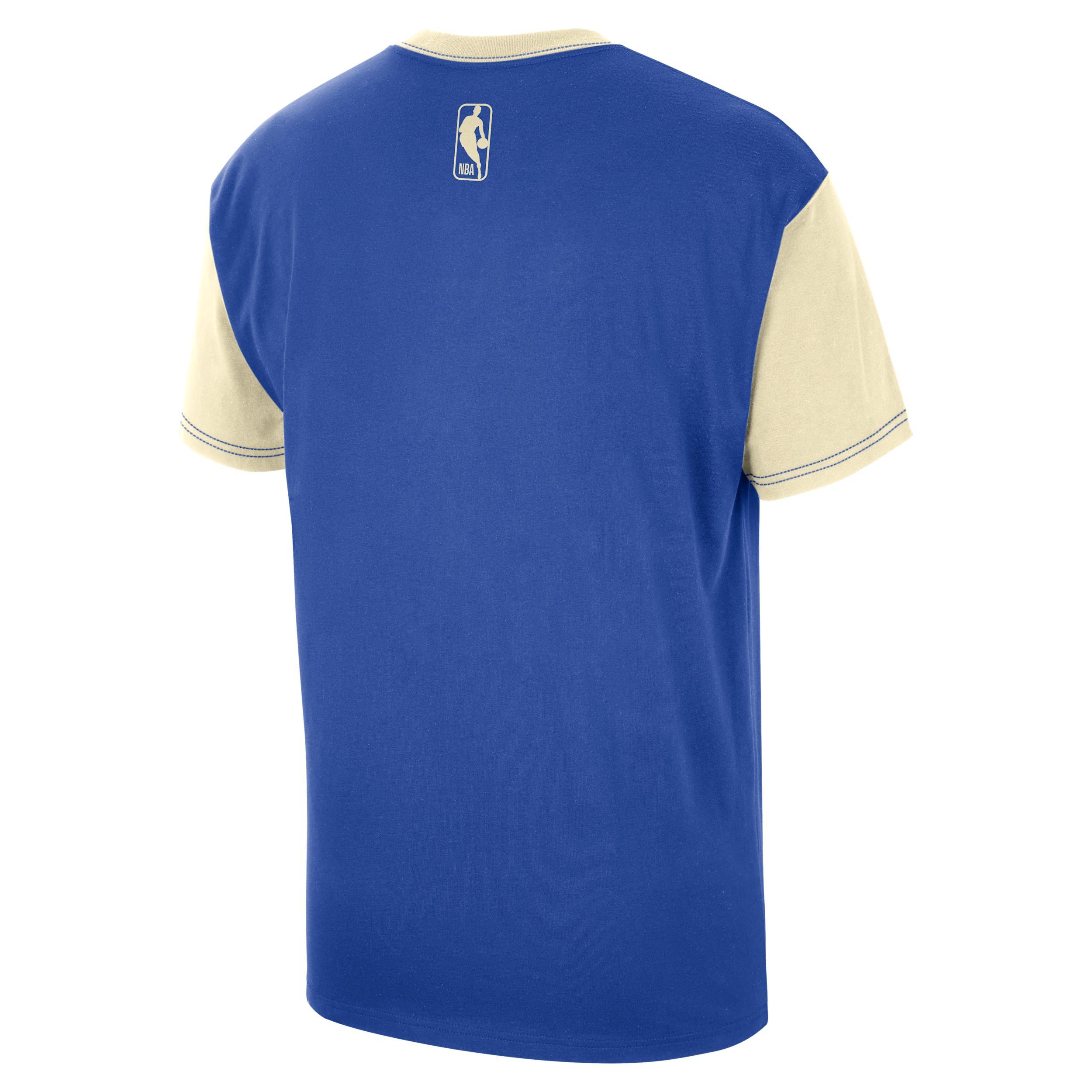 Milwaukee Bucks Courtside City Edition Nike Men's NBA T-Shirt Product Image