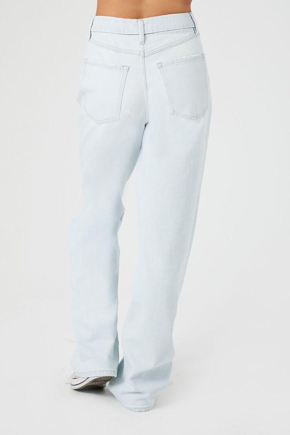 Curvy Straight-Leg 90s-Fit Jeans | Forever 21 Product Image