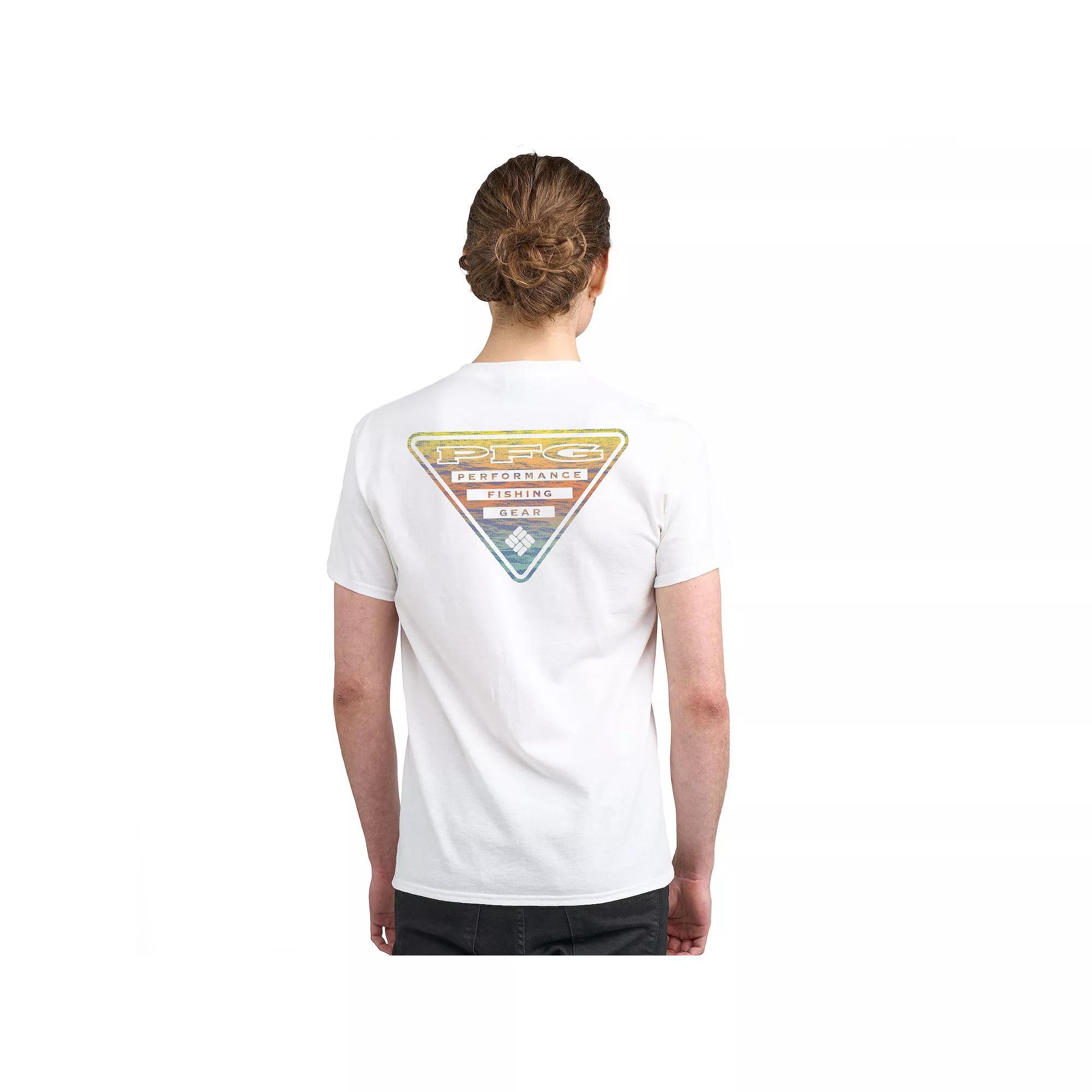 Mens Columbia PFG Print Short Sleeve Graphic Tee Product Image
