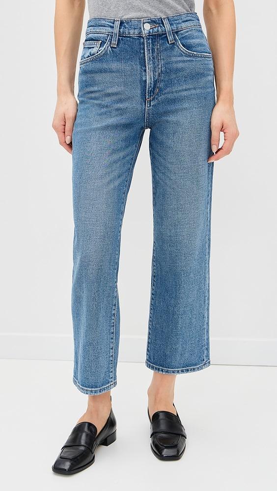 Joe's Jeans The Margot Crop Straight Jeans | Shopbop Product Image