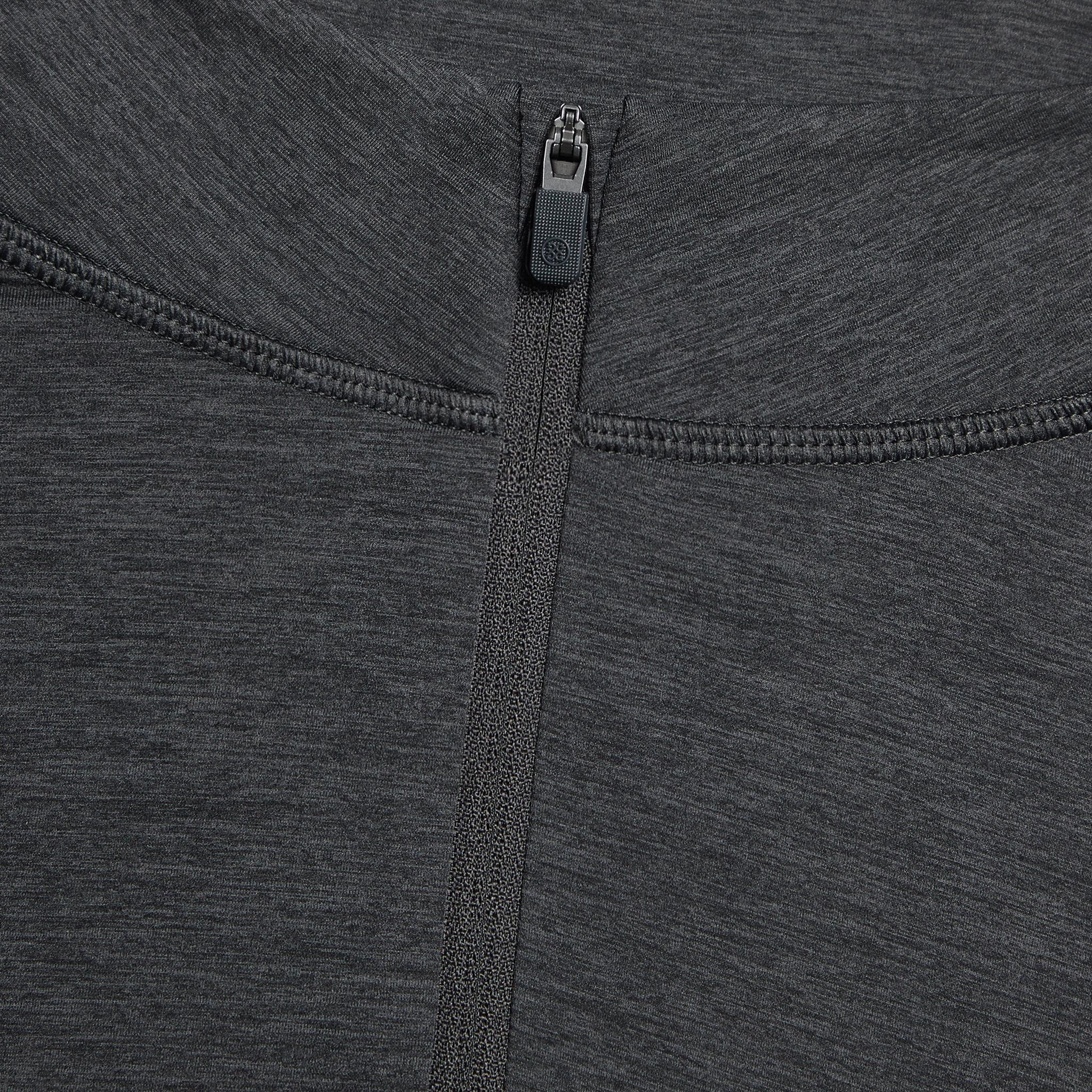 TECH MÉLANGE RAGLAN QUARTER ZIP PULLOVER Product Image