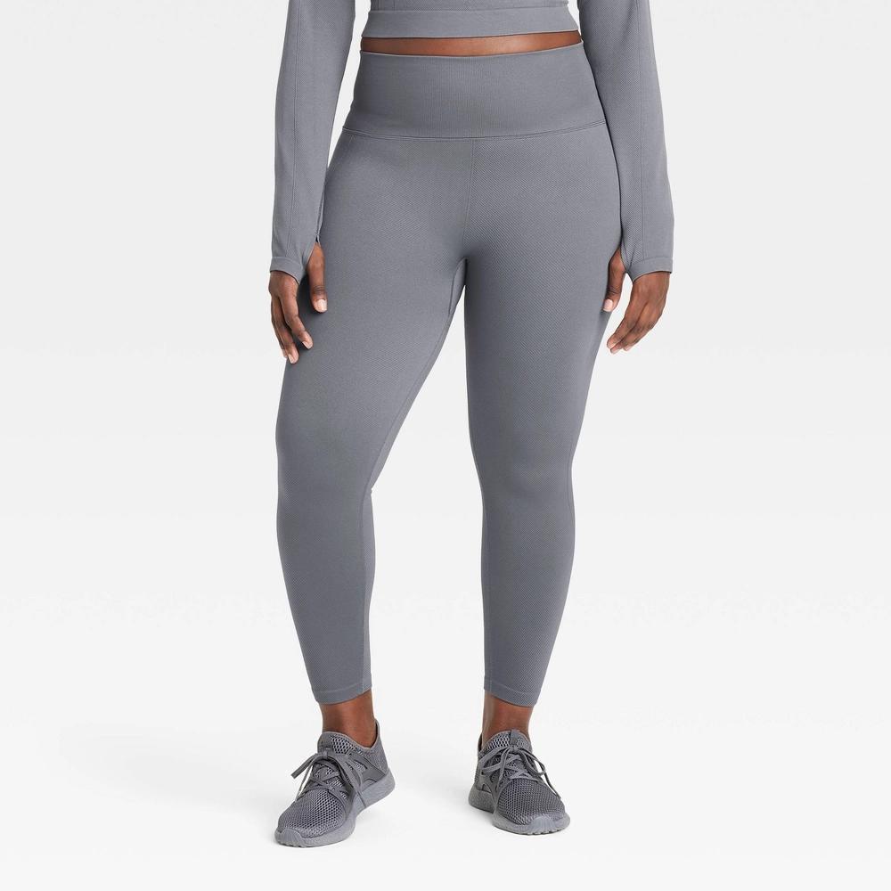 Womens Seamless High-Rise 7/8 Leggings - All In Motion XXL Product Image