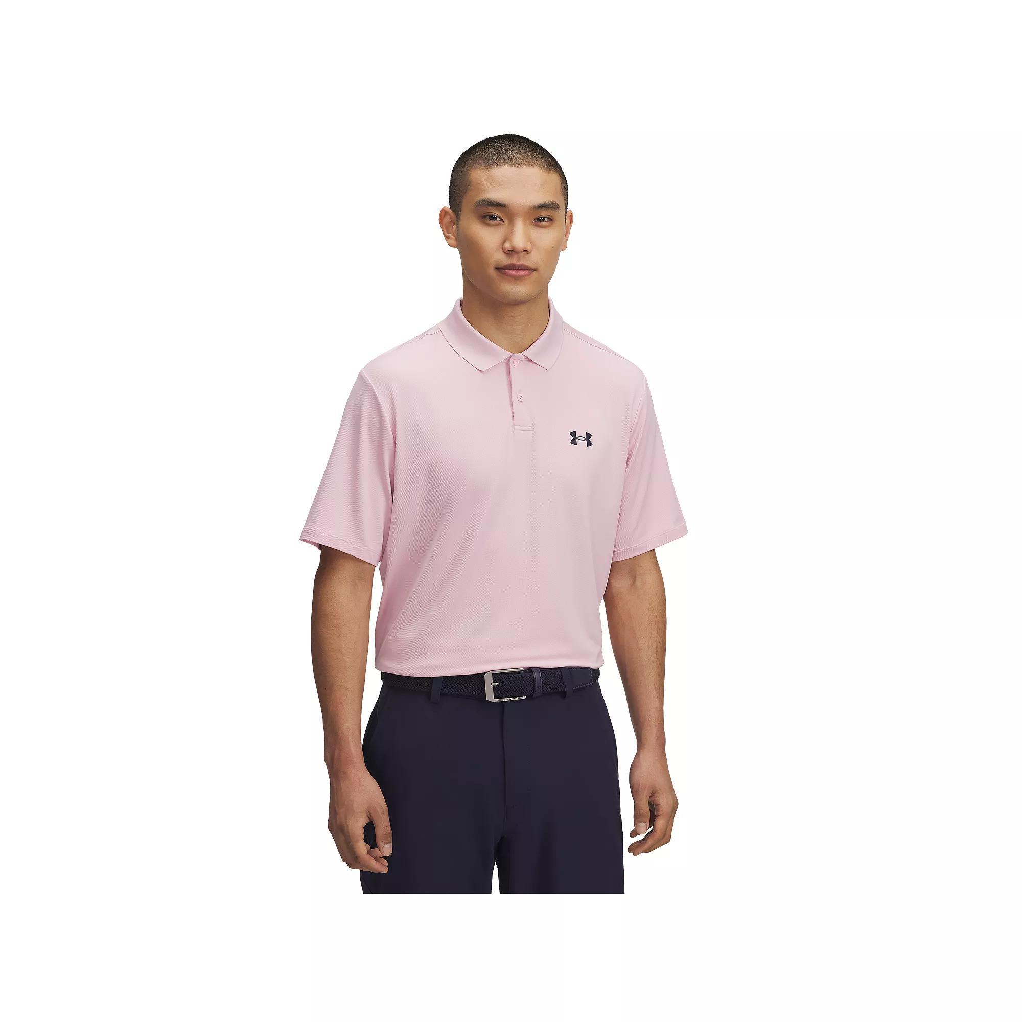 Men's Under Armour Performance 3.0 Polo, Size: Medium, White Product Image