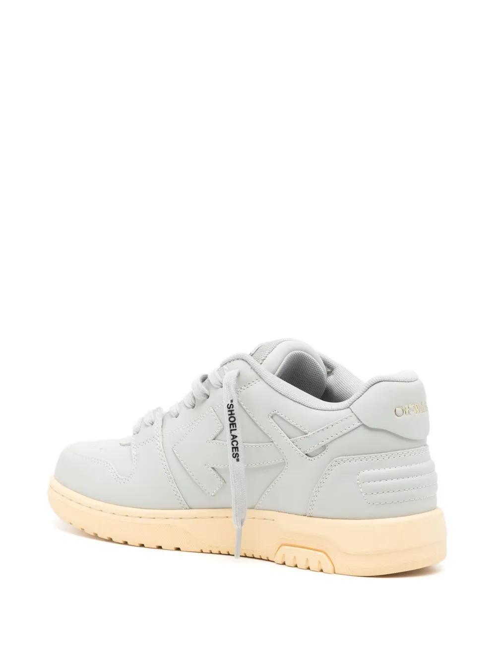 Out Of Office leather sneakers Product Image