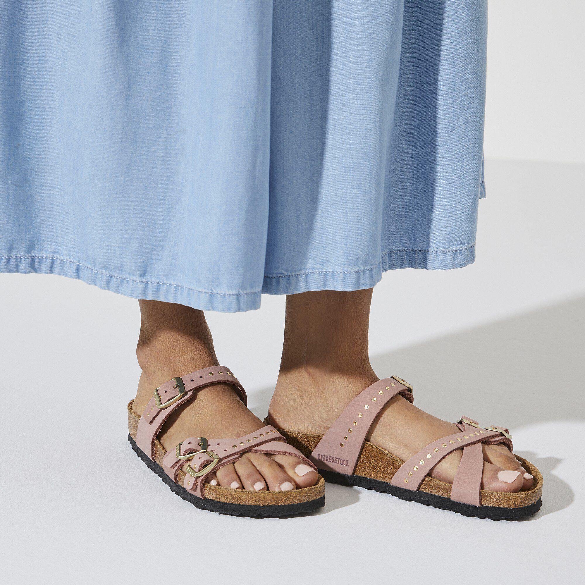 Franca Soft Footbed
 Nubuck Leather Old Rose Product Image