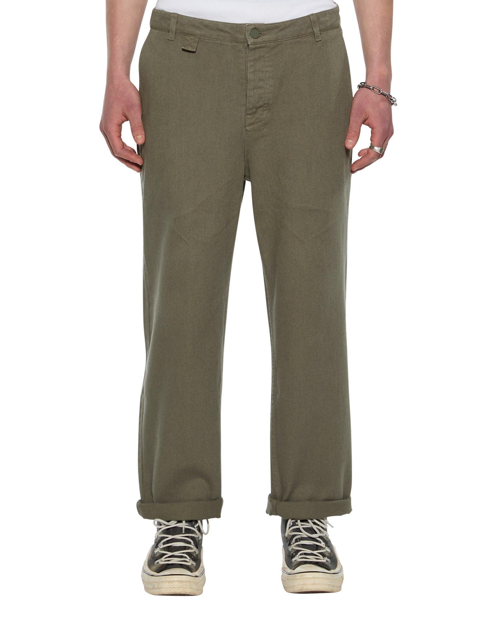 RIVAL CHINO TROUSER KHAKI Male Product Image