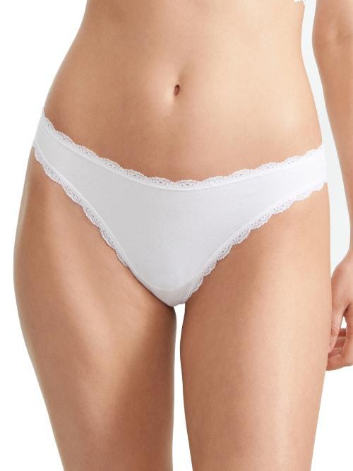 b.temptd by Wacoal Inspired Eyelet Thong Product Image