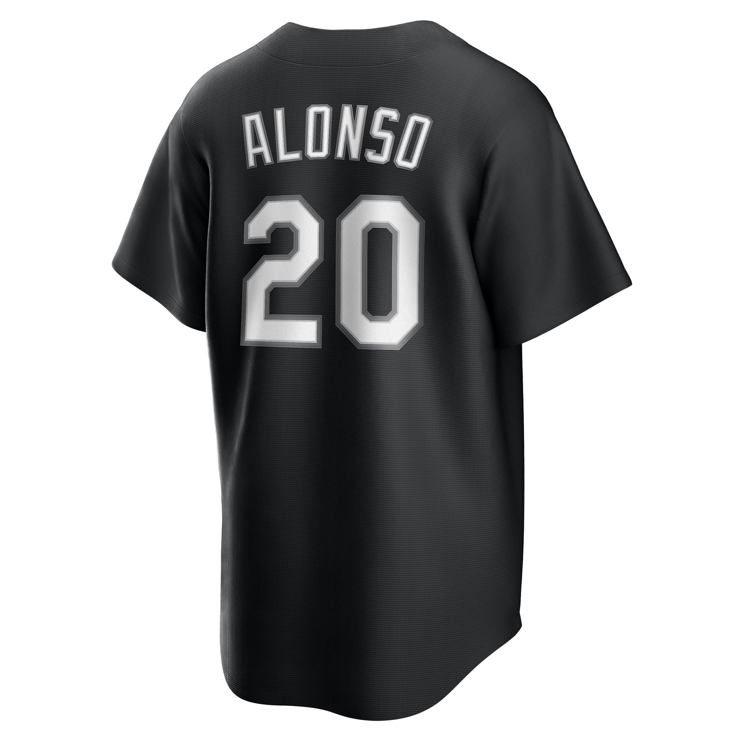Pete Alonso New York Mets Nike Men's MLB Replica Jersey Product Image