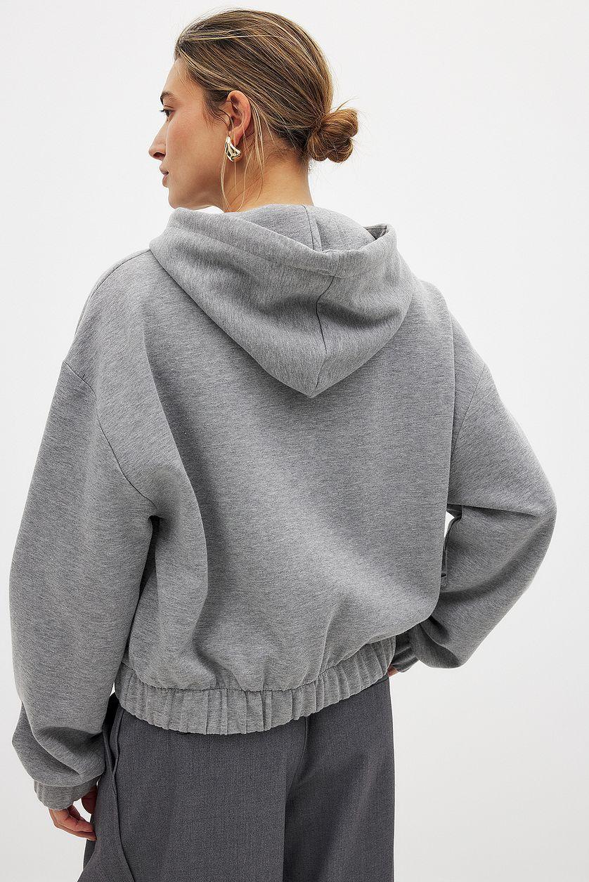 Zip Hoodie Product Image