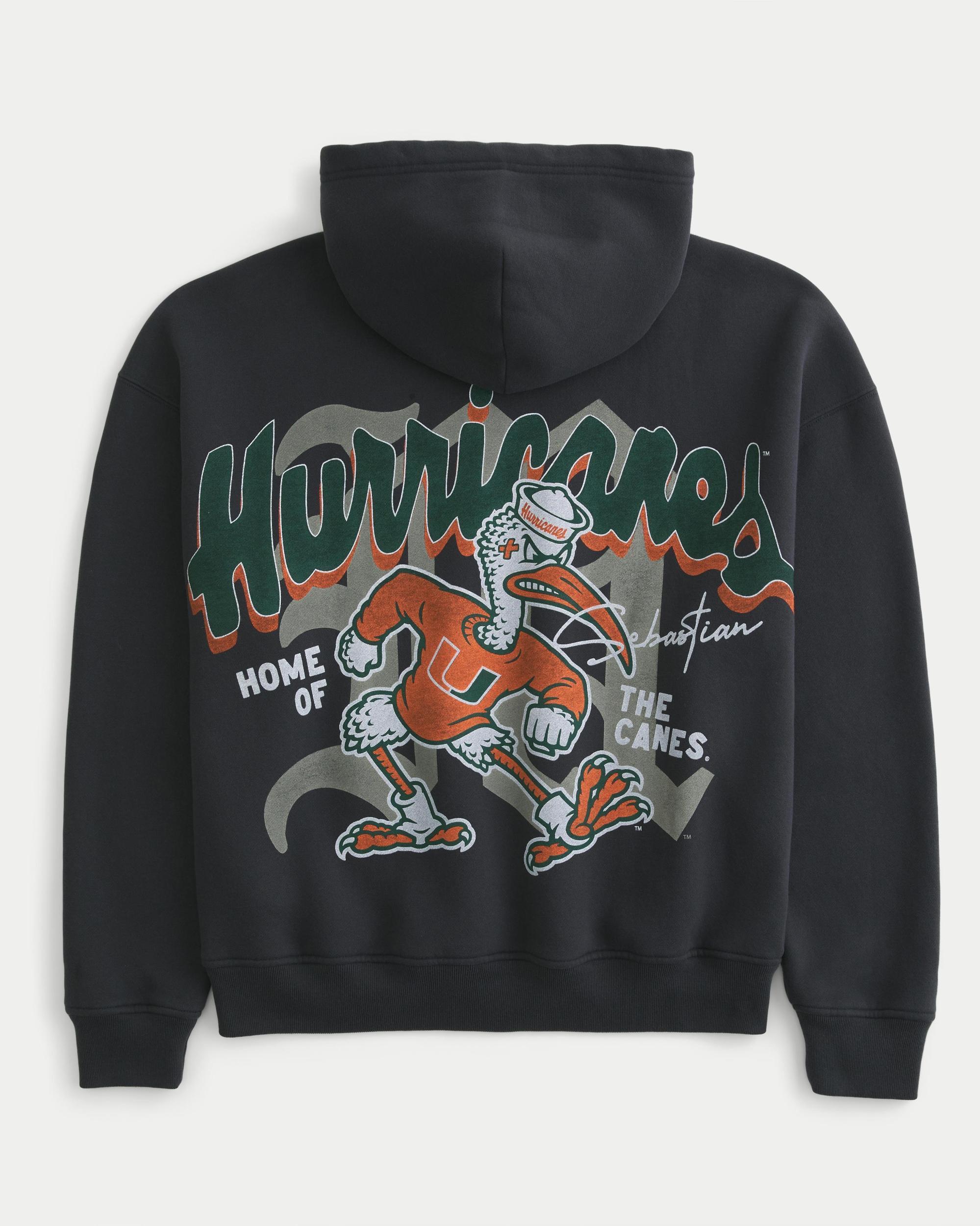 Boxy Arizona State University Sun Devils Graphic Hoodie Product Image