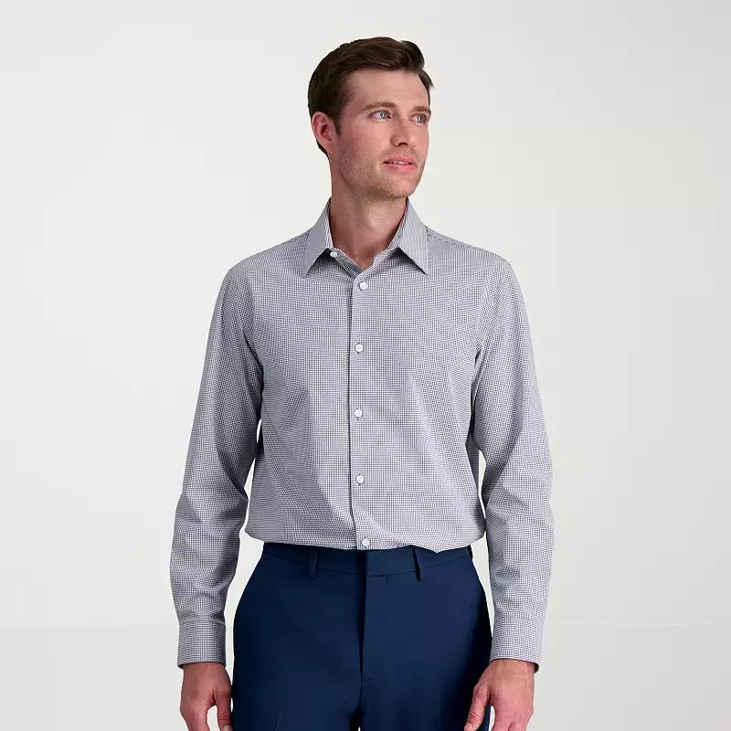 Mens Haggar Performance Classic Fit Dress Shirt Product Image