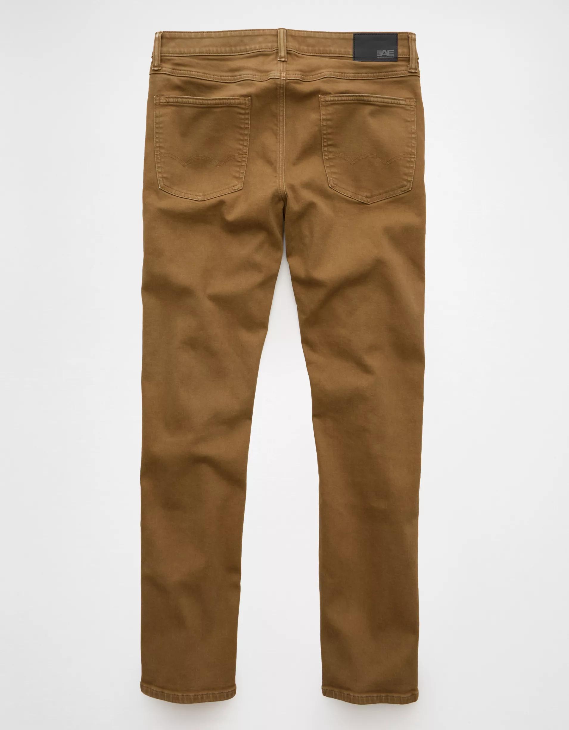 AE 24/7 AirFlex+ Temp Tech Athletic Straight Jean Product Image