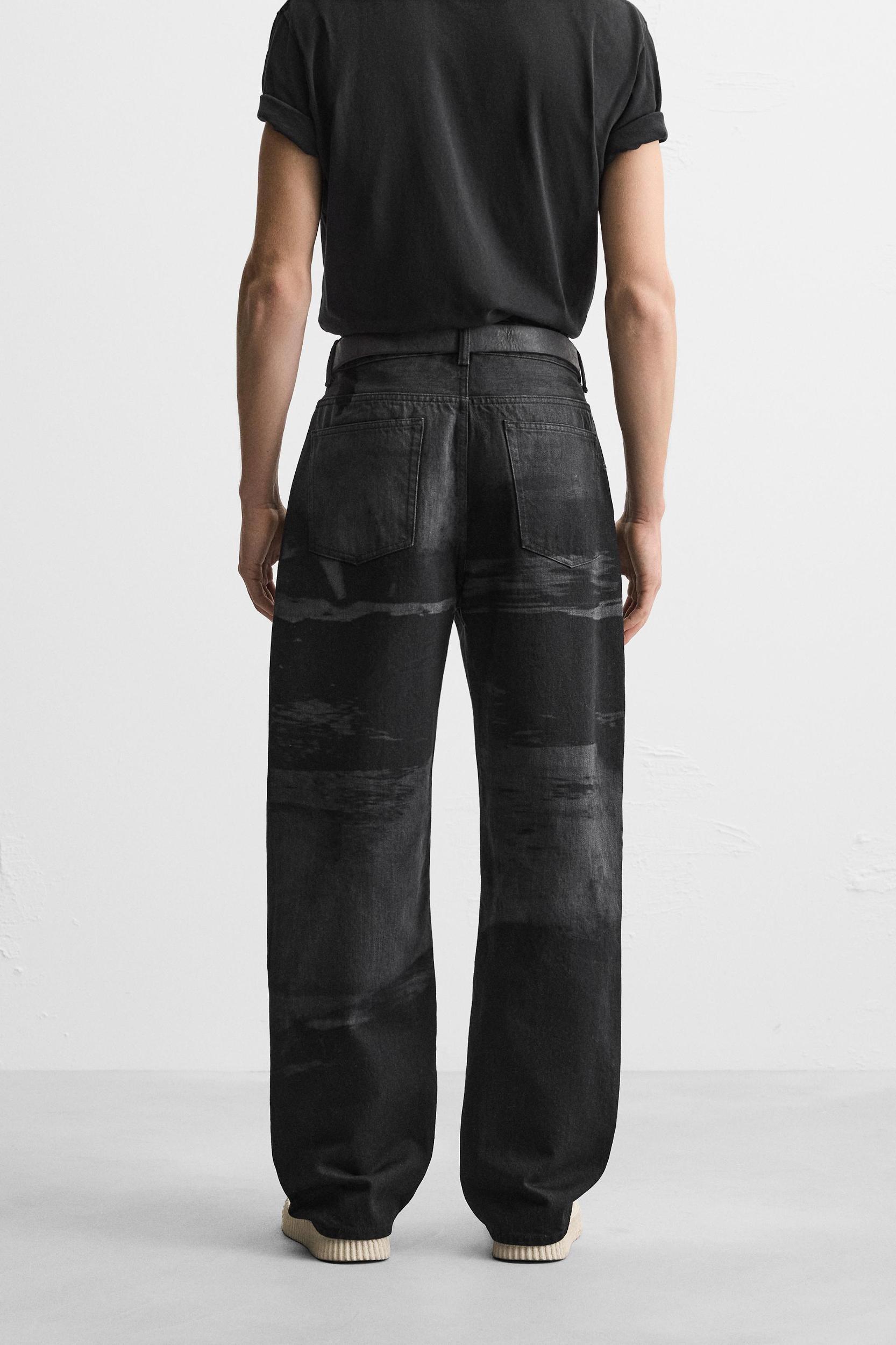 GRADIENT RELAXED FIT JEANS Product Image
