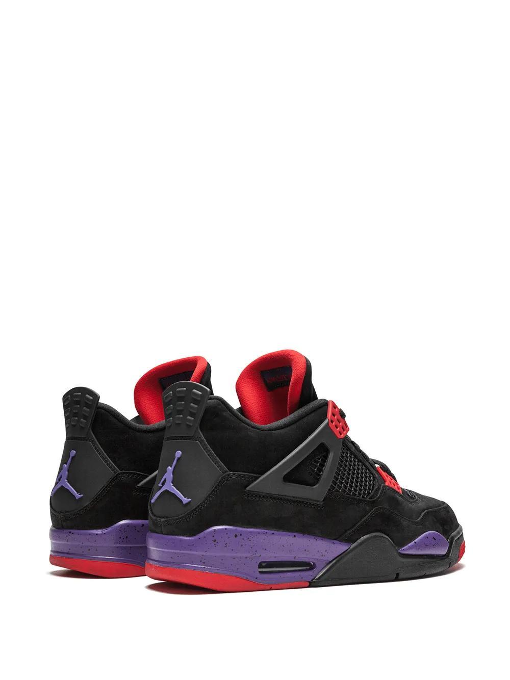 Air Jordan 4 Retro "Raptors/Drake Ovo" sneakers Product Image