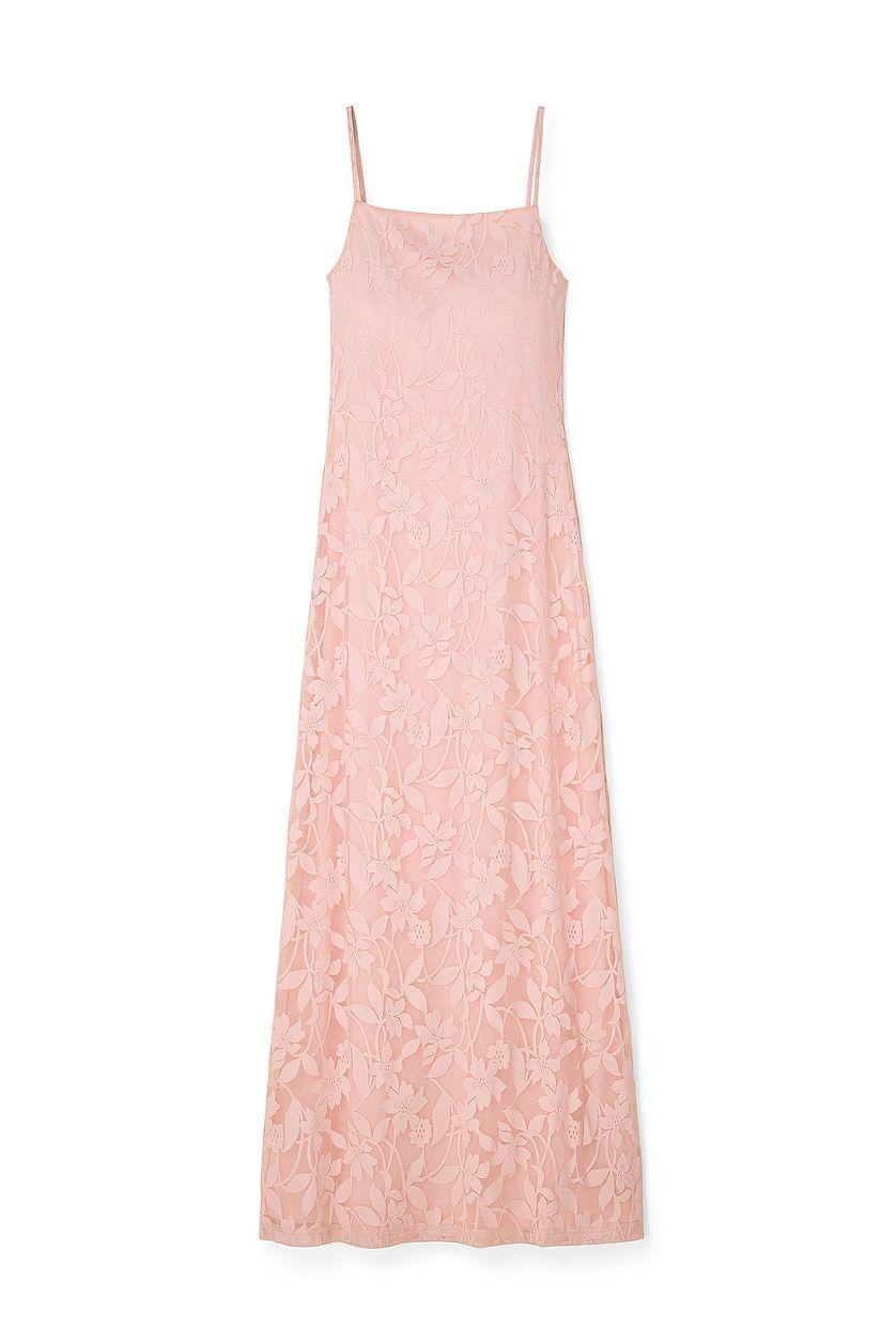 Sheer Flower Dress Product Image