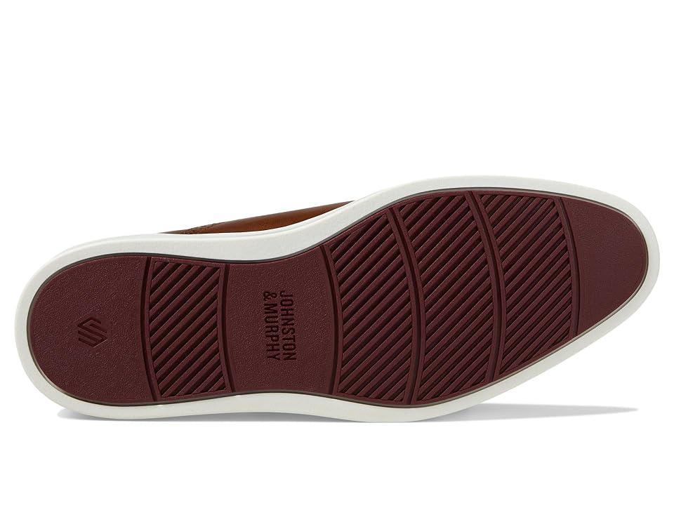 Johnston  Murphy Mens Brody Leather Cap Toe Oxfords Product Image