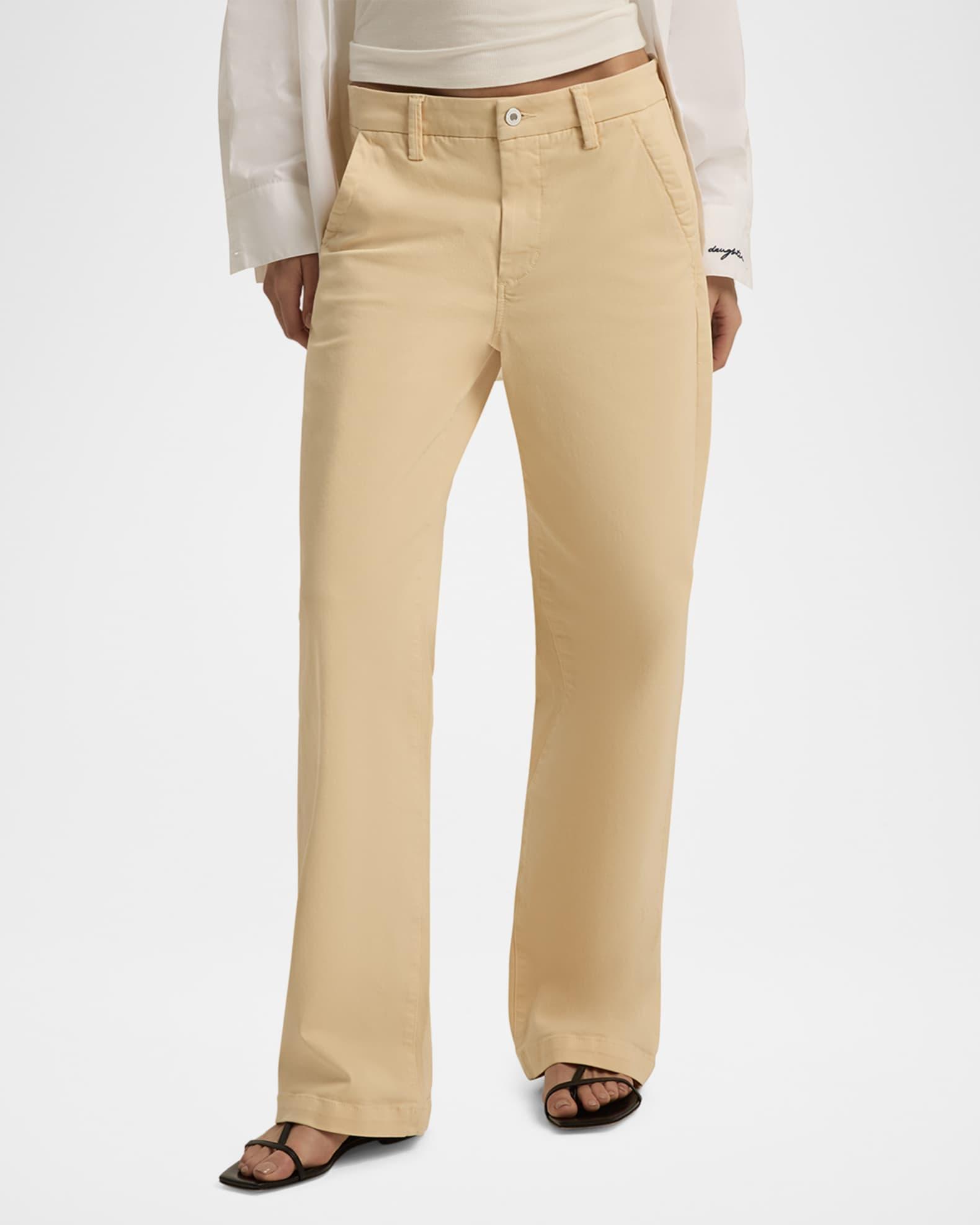 The Taylor Low-Rise Trousers Product Image