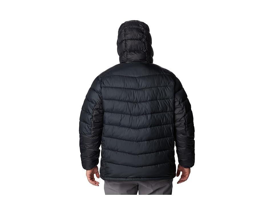 Columbia Big Tall Labyrinth Loop Hooded Jacket Men's Clothing Product Image