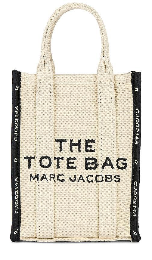 Womens The Jacquard Crossbody Tote Bag Product Image