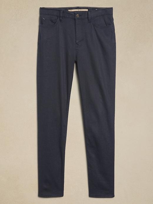 Slim Linen-Cotton Traveler Pant Product Image
