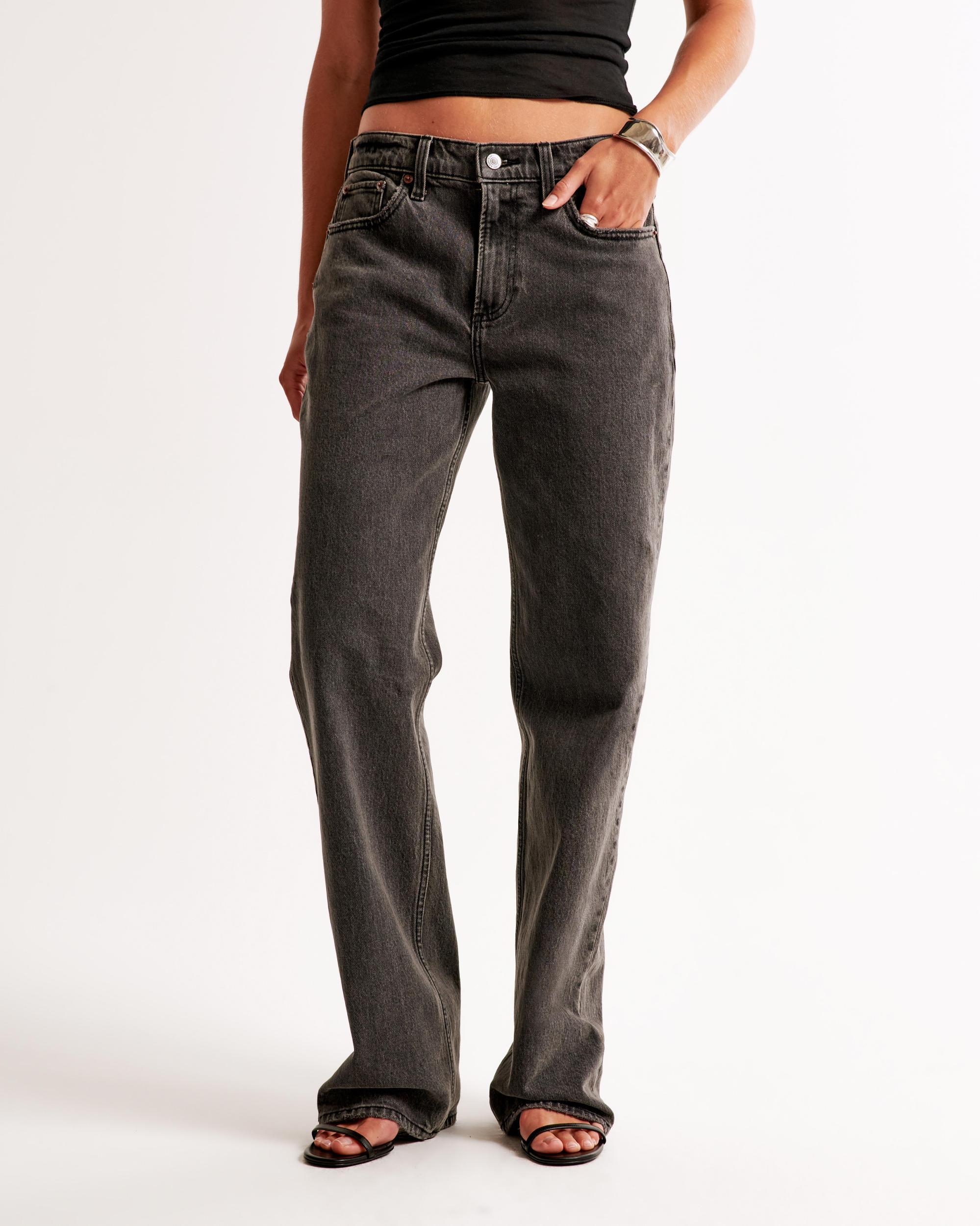 Low Rise Baggy Jean Product Image