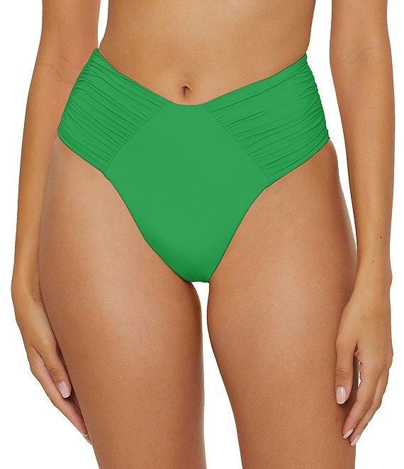 Becca By Rebecca Virtue Color Code High Waist Swim Bottom Product Image