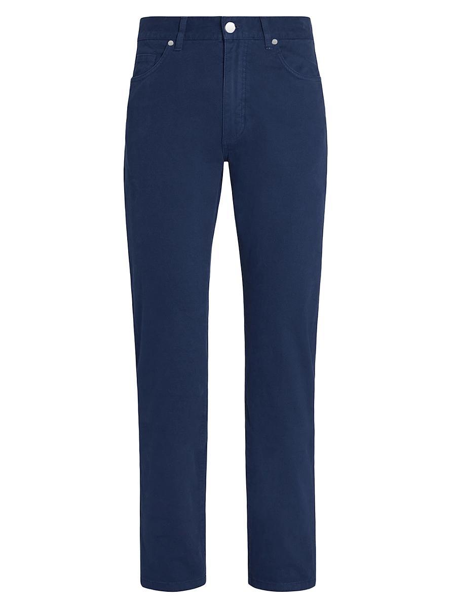Mens Stretch Cotton Roccia Jeans Product Image