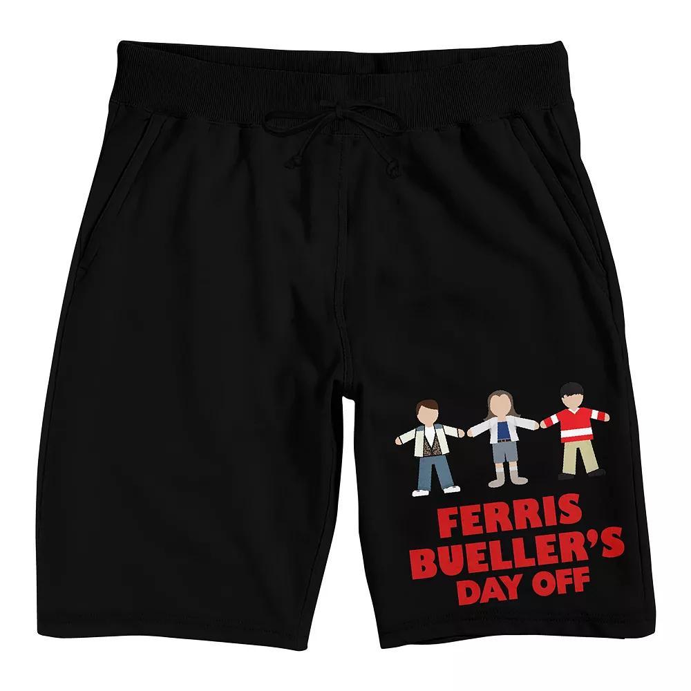 Mens Ferris Buellers Day Off Sleep Shorts Product Image