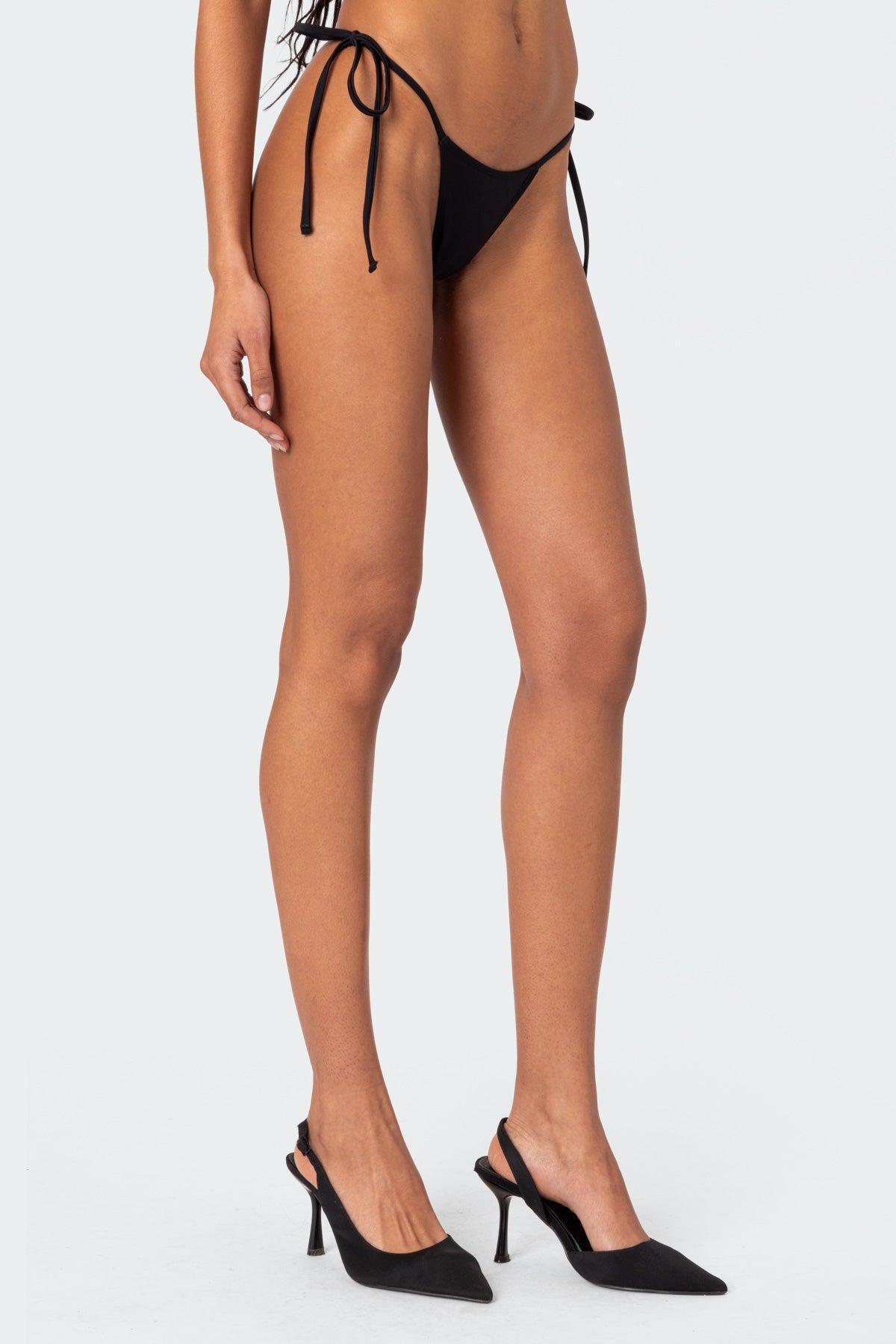 Elora Micro Triangle Bikini Top Product Image