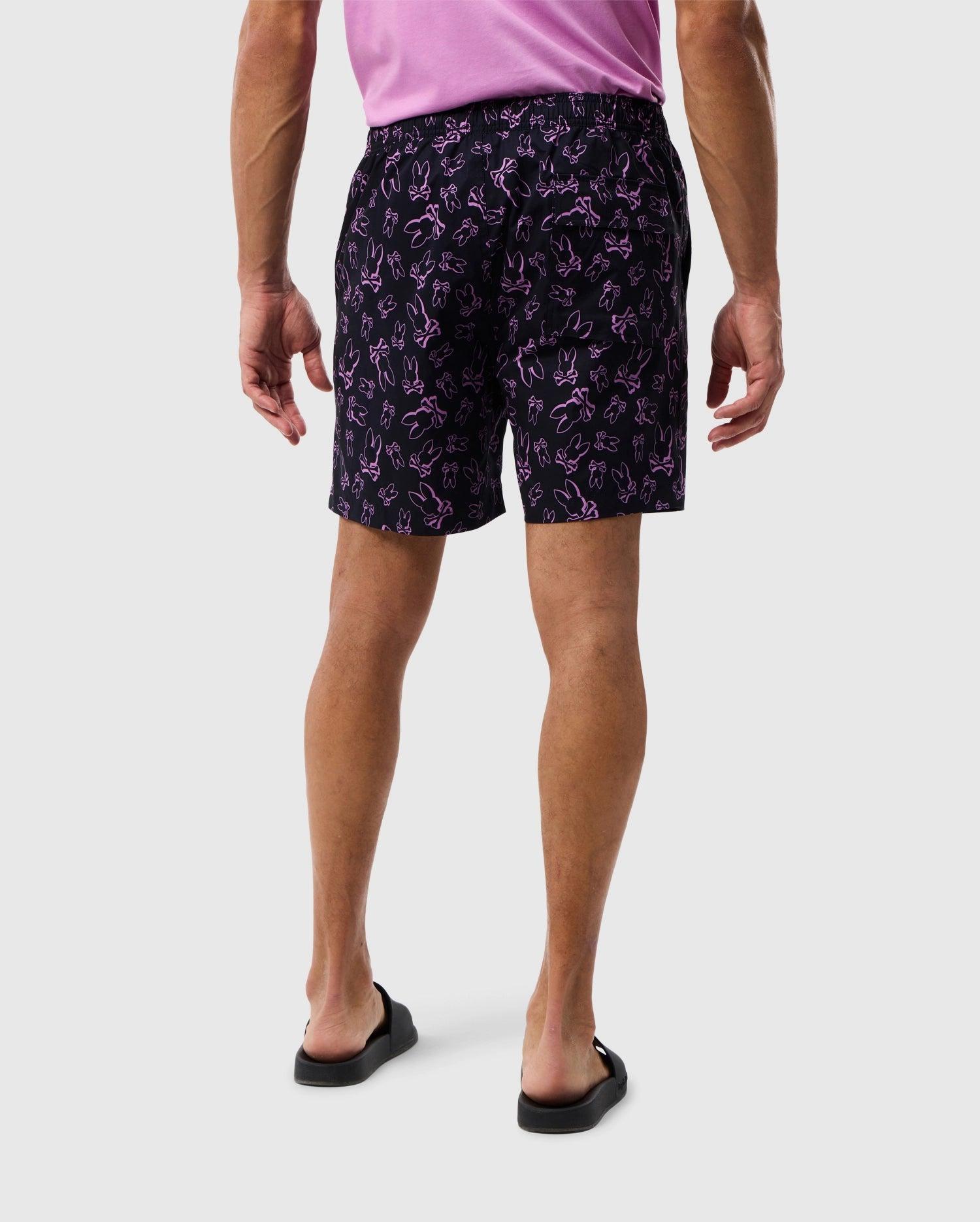 MENS TYLER PRINT SWIM TRUNK - B6W620C200 Product Image