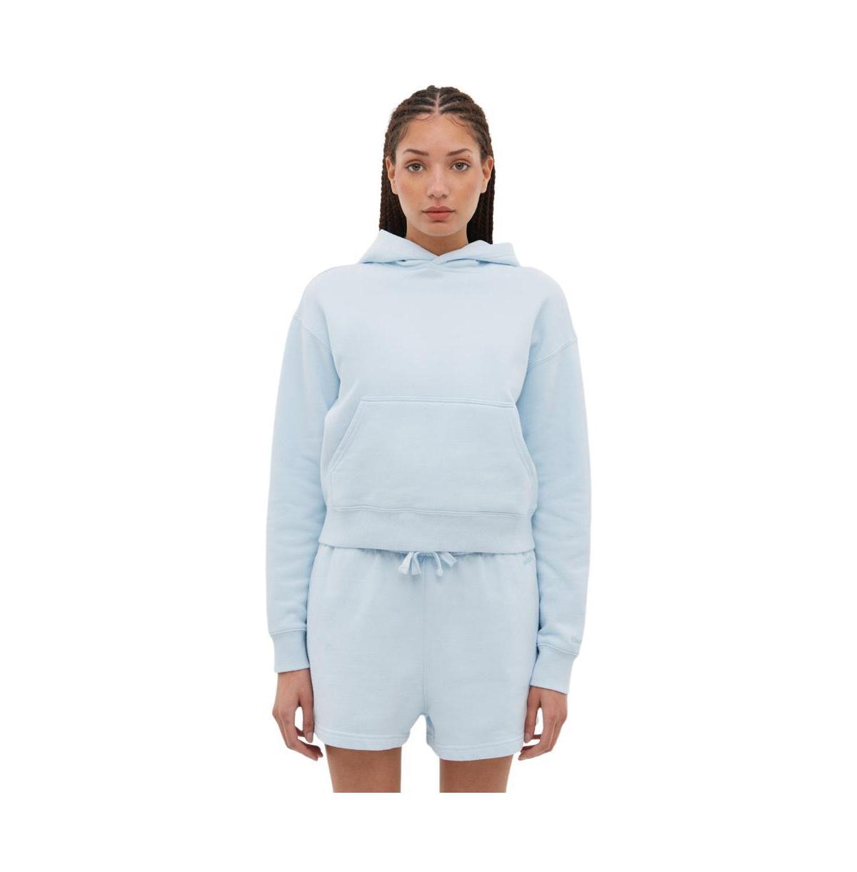 Bench Womens Hart Eco-Fleece Cropped Hoodie Product Image