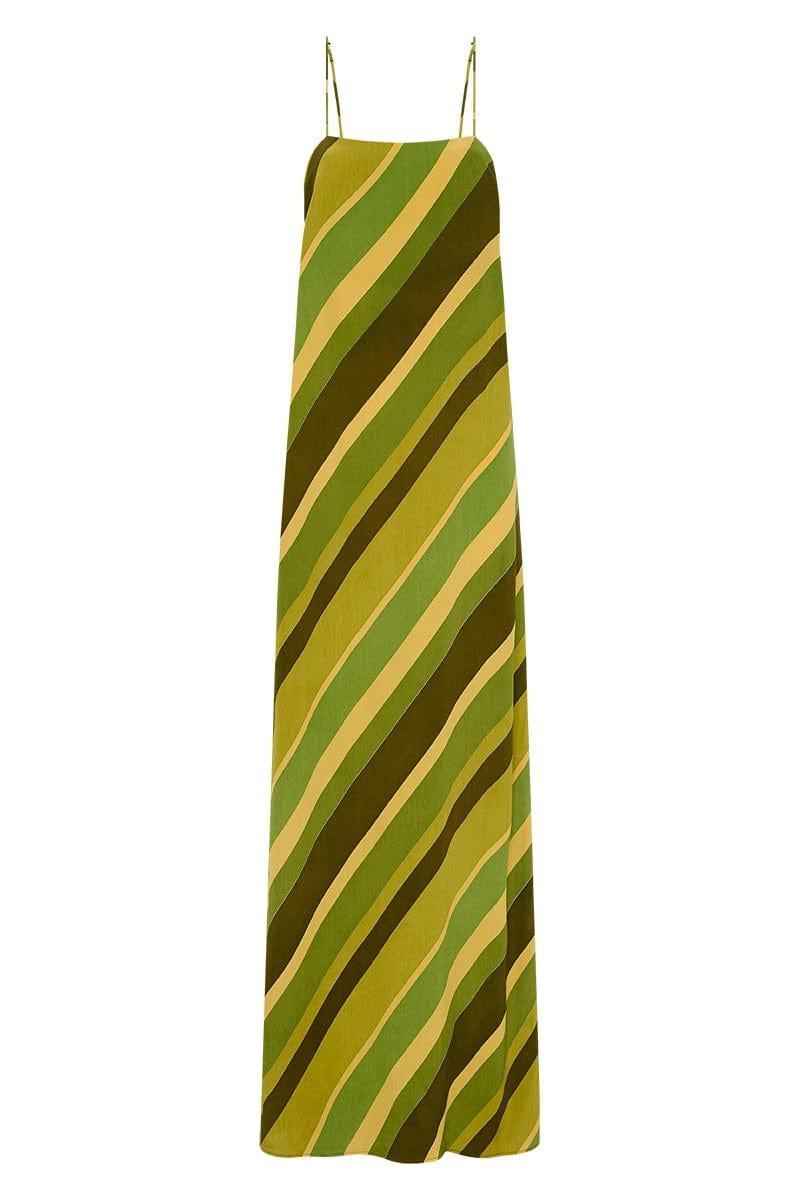 Muni Maxi Dress Cisco Stripe Palm - Final Sale Product Image