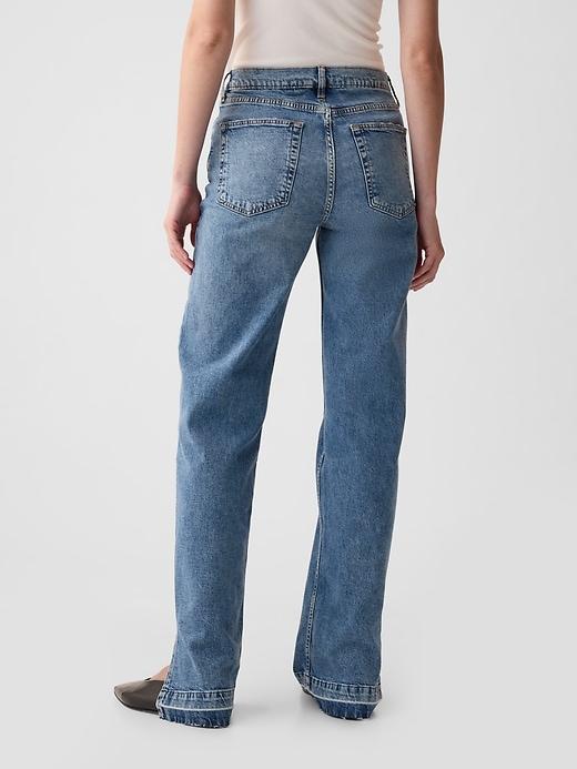 Mid Rise '90s Loose Jeans Product Image