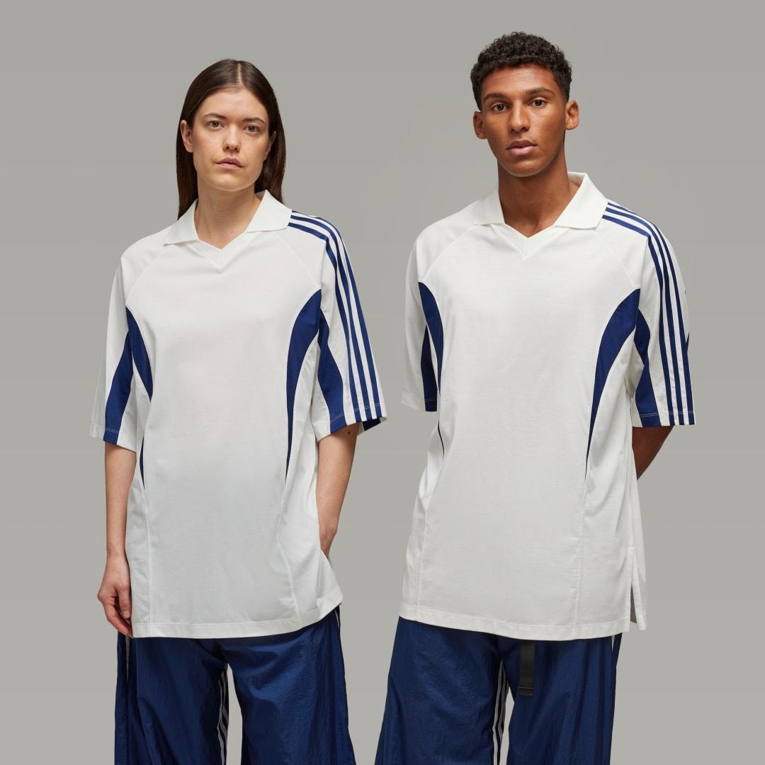 adidas Y-3 Cut Line Tee Core White XS Unisex Product Image