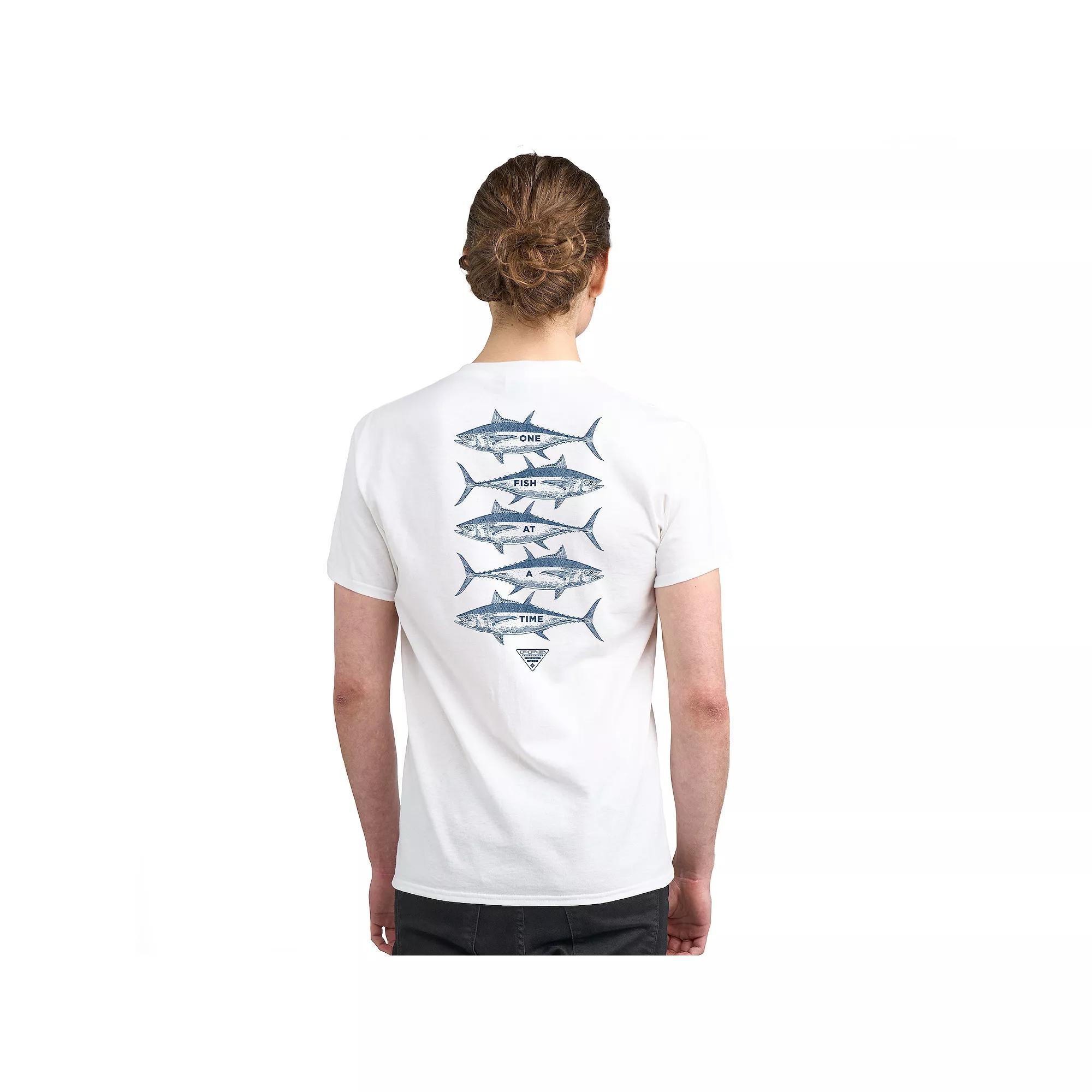 Mens Columbia PFG Short Sleeve Graphic Tee Product Image