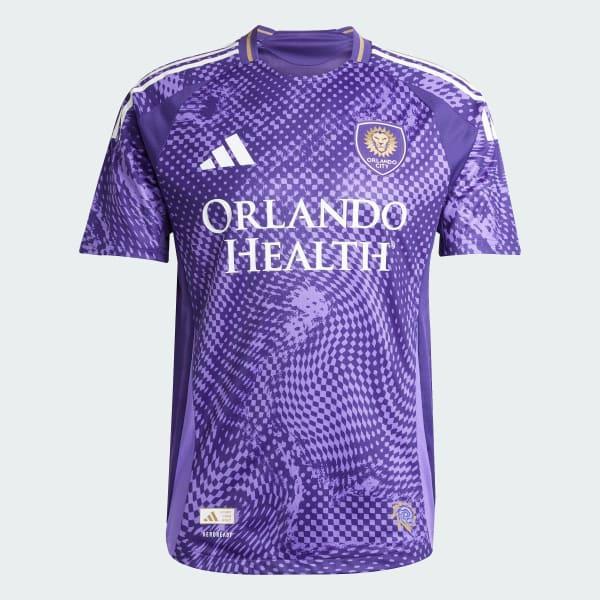 Orlando City 25/26 Home Authentic Jersey Product Image