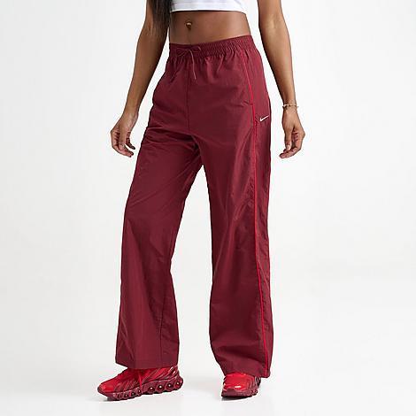 Nike Windrunner Women's High-Waisted Woven Open-Hem Pants Product Image