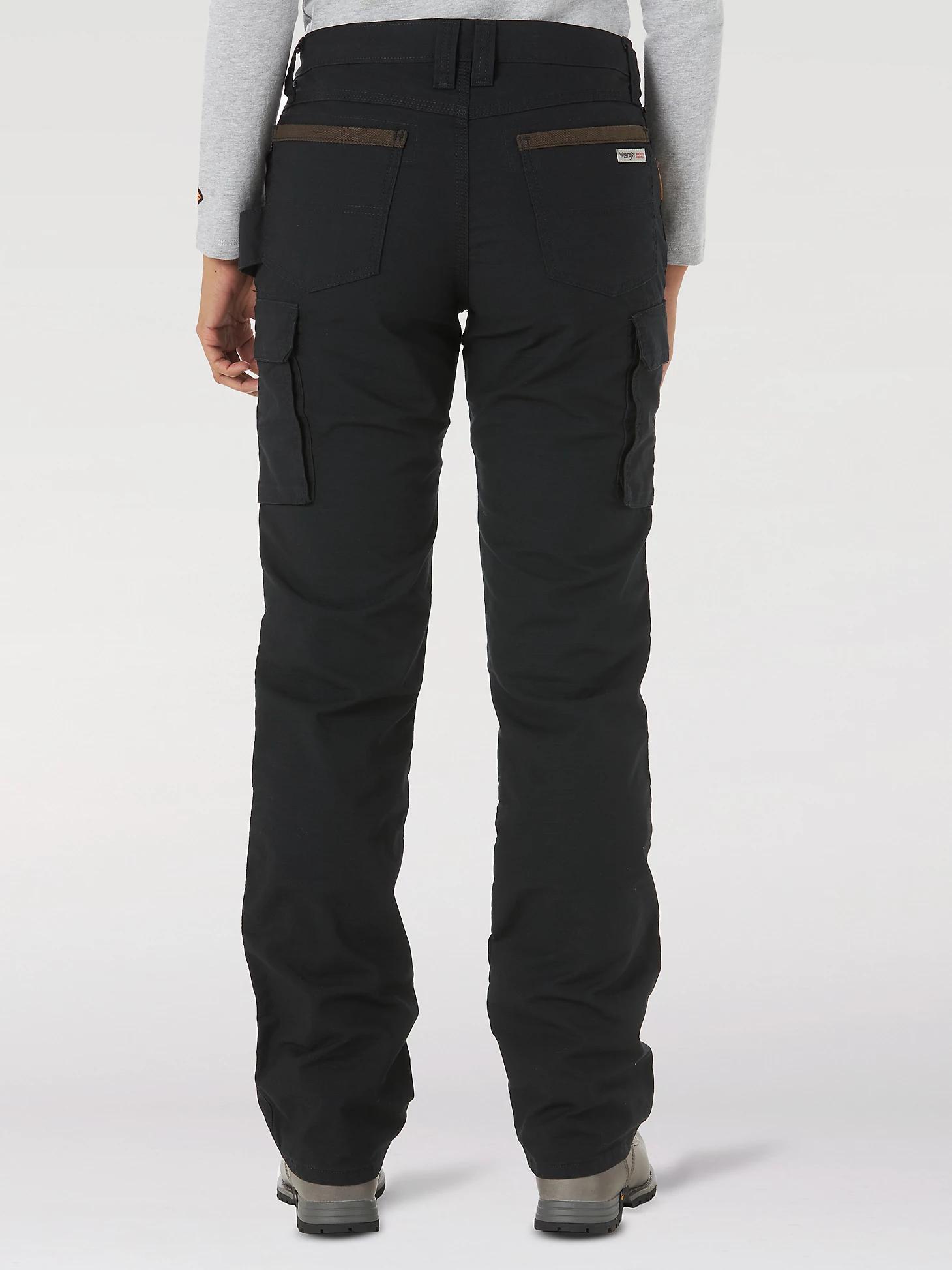 Women's Wrangler® RIGGS Workwear® Ripstop Ranger Slim Cargo Pant | Women's PANTS | Wrangler® Product Image