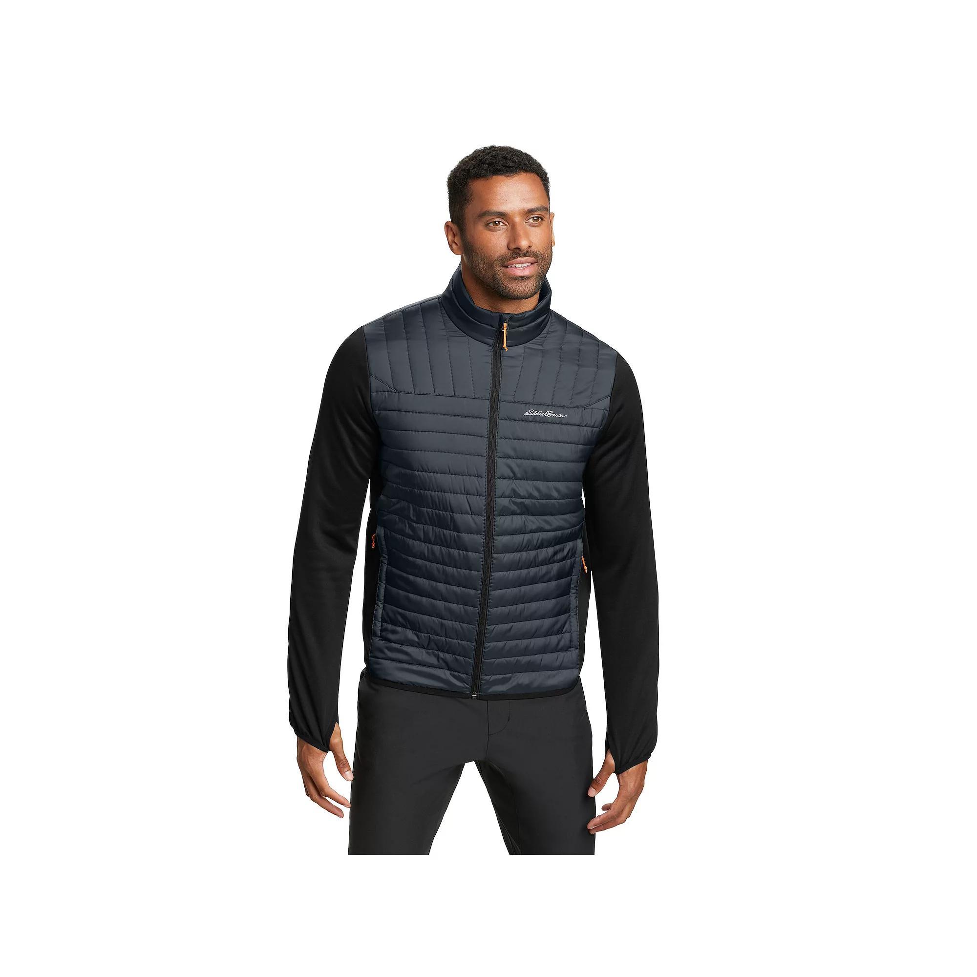 Men's Eddie Bauer Emberlite Hybrid Jacket, Size: Large, Blue Product Image