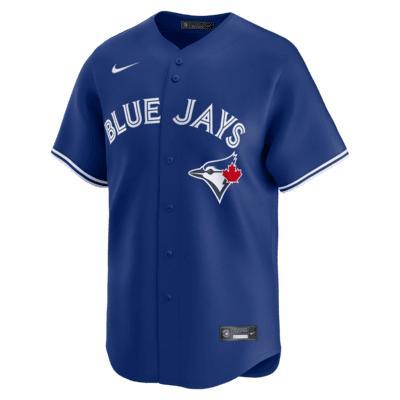 Men's Nike Bo Bichette Royal Toronto Blue Jays Alternate Limited Player Jersey, Size: Small, Jay Blue Product Image