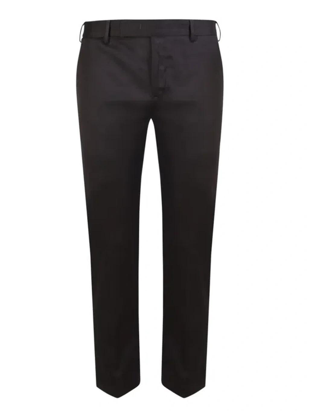 PT TORINO Trousers In Black Product Image