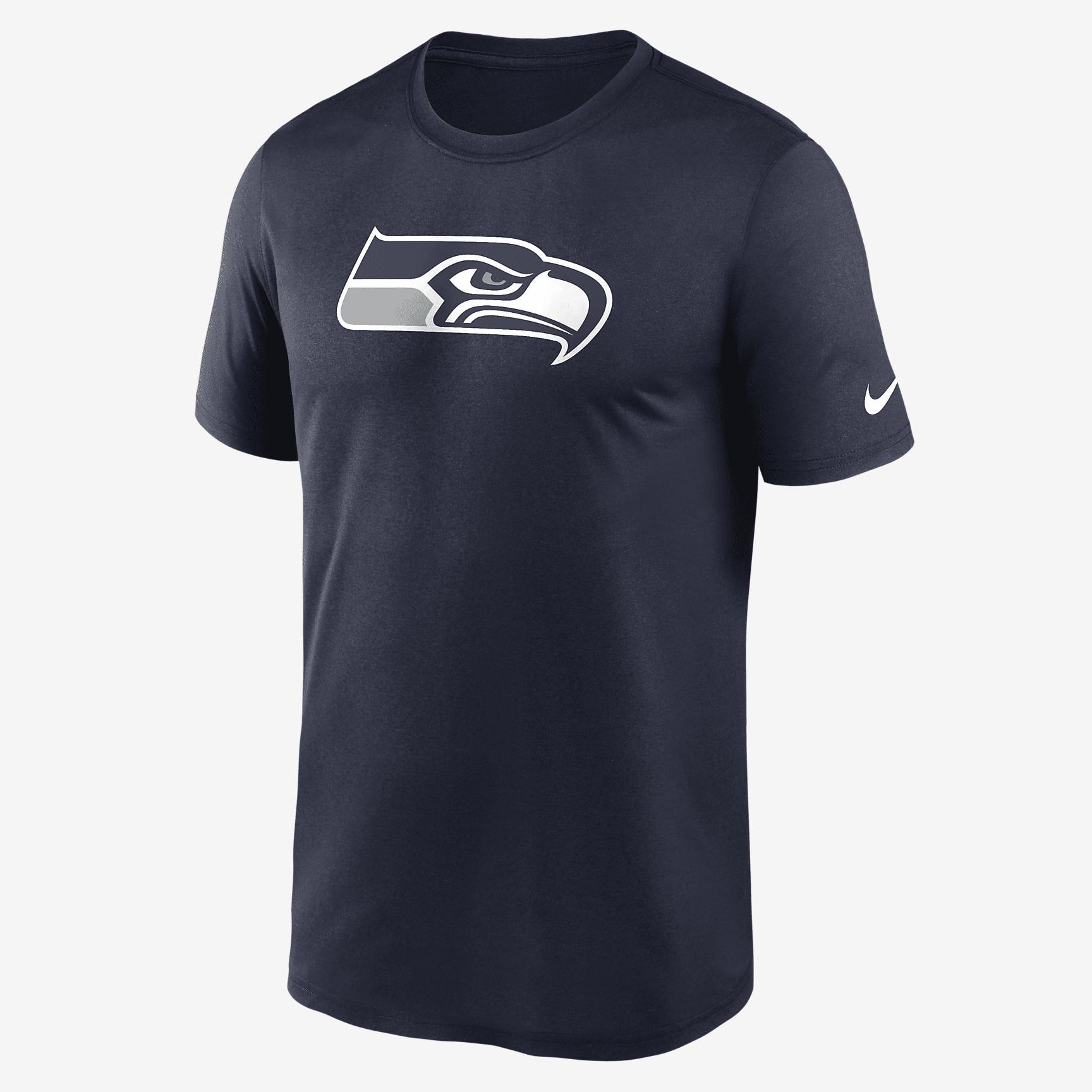 Nike Men's Dri-FIT Logo Legend (NFL Seattle Seahawks) T-Shirt Product Image