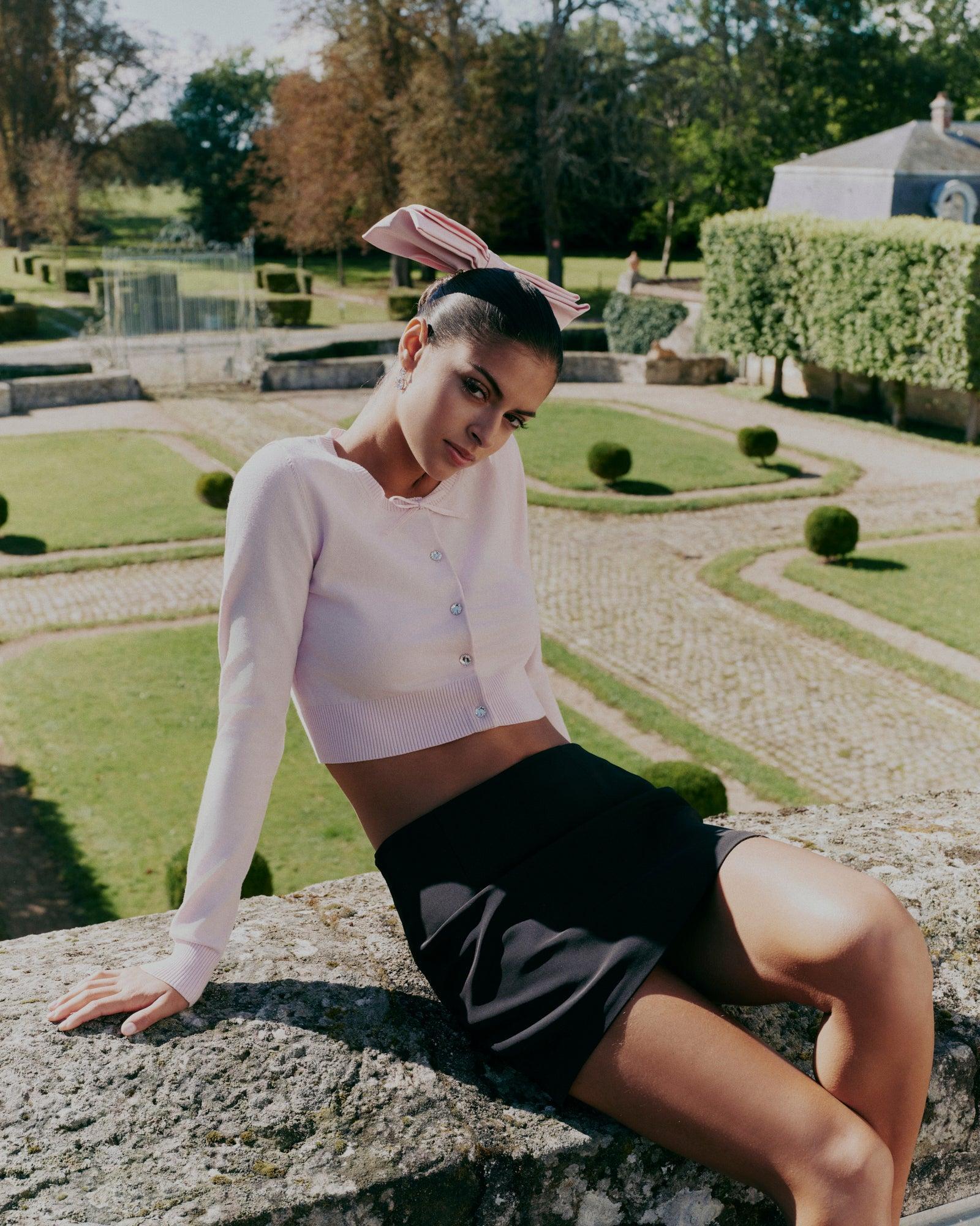 Tiffani Skirt (Black) (Final Sale) Product Image
