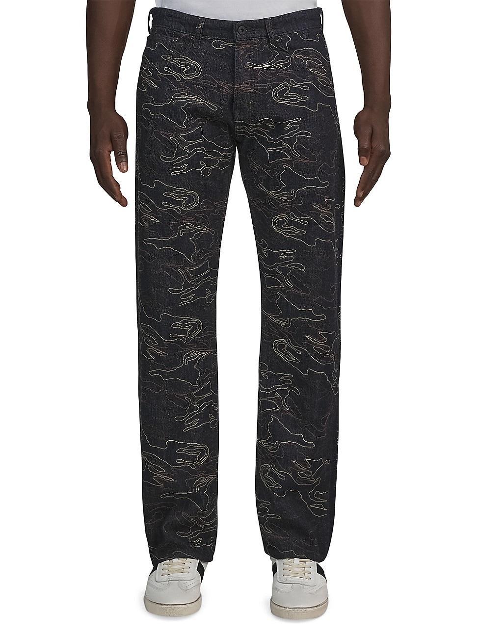 Mens Niseko Mid-Rise Jeans Product Image