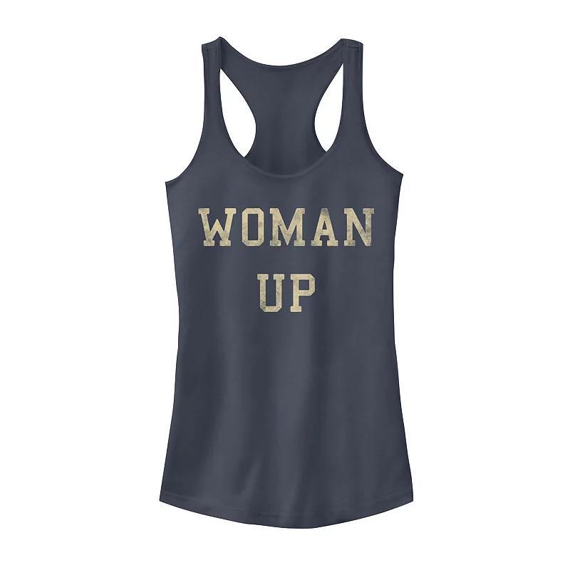 Juniors DC Comics Superman Cutout Logo Graphic Tank Top, Girls Product Image