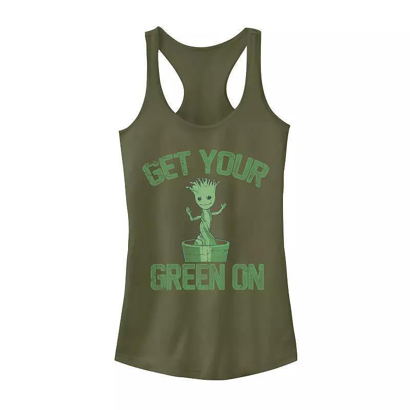 Juniors DC Comics Superman Cutout Logo Graphic Tank Top, Girls Product Image