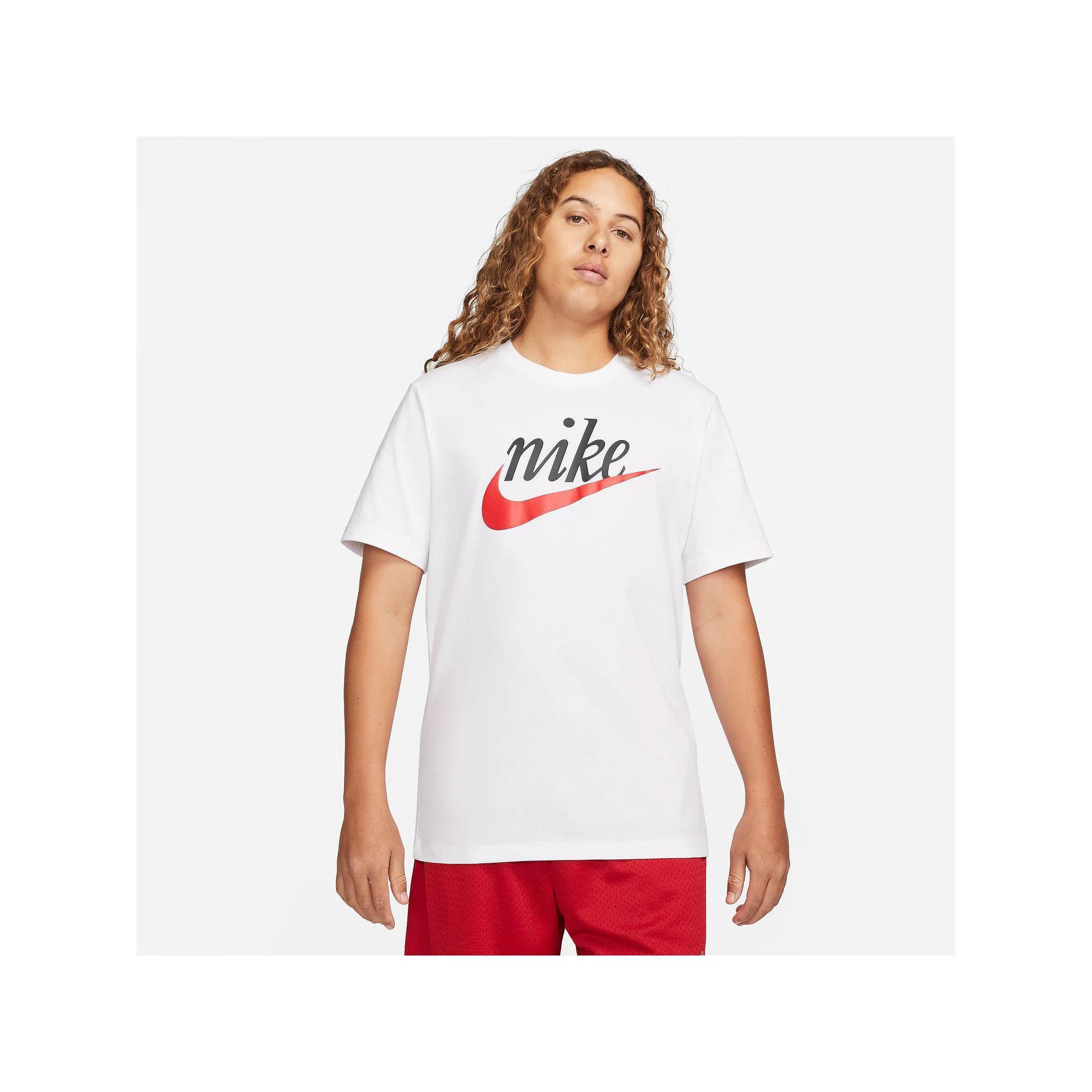 Mens Nike Sportswear Heritage Logo Graphic Tee Product Image