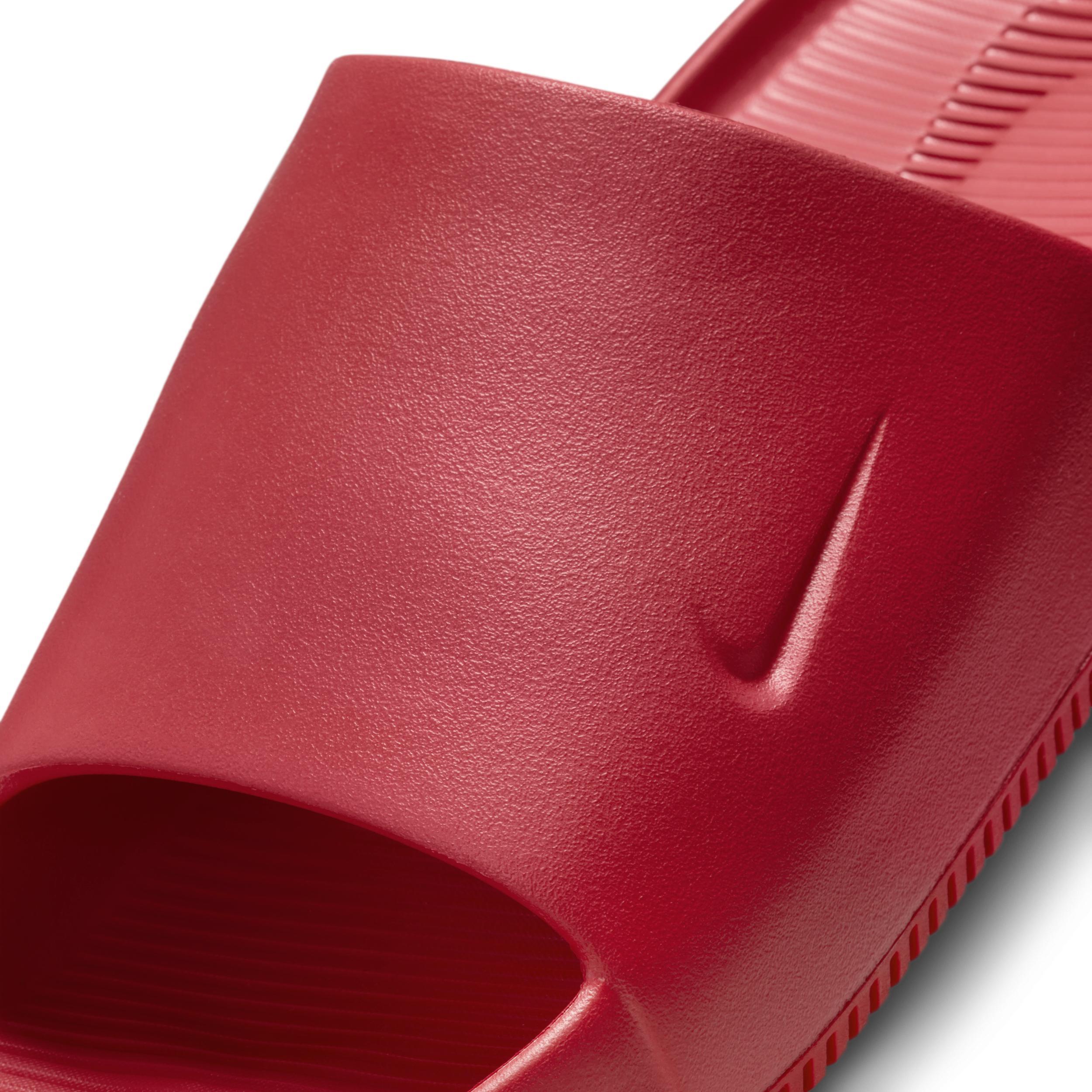 Nike Calm Men's Slide Sandals, Size: 15, University Red Product Image