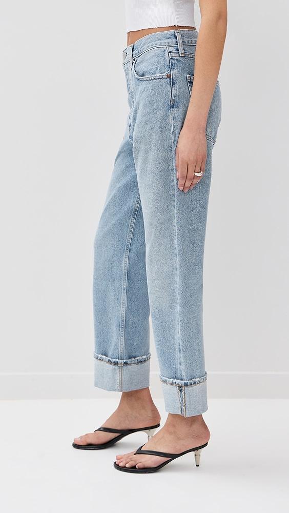 AGOLDE Fran Jeans | Shopbop Product Image